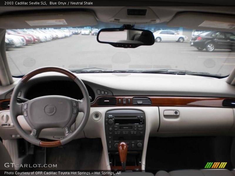 Dashboard of 2003 Seville SLS
