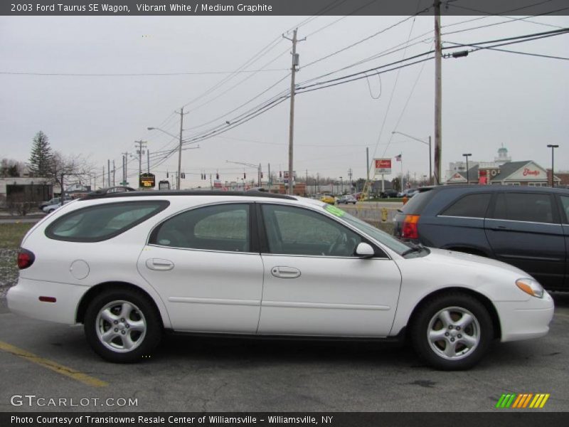  2003 Taurus SE Wagon Vibrant White
