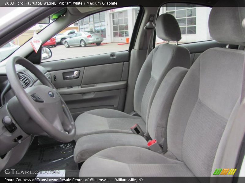 2003 Taurus SE Wagon Medium Graphite Interior