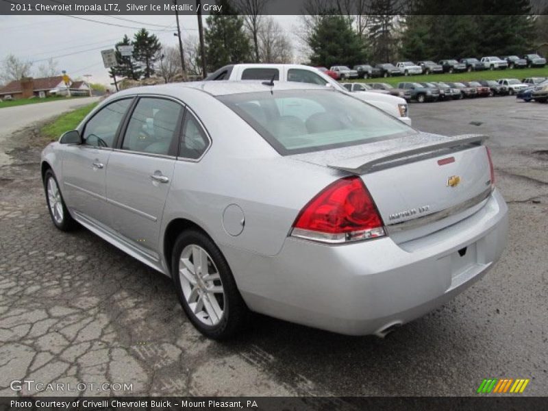  2011 Impala LTZ Silver Ice Metallic