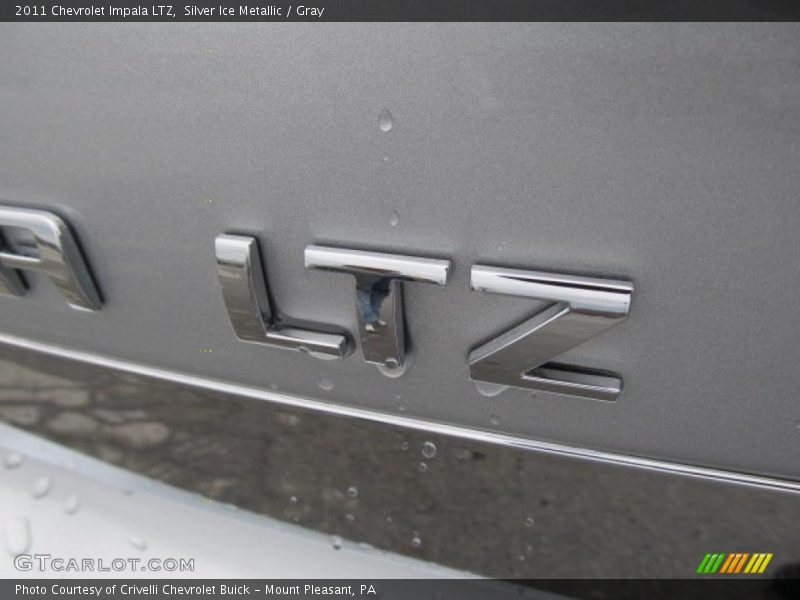 2011 Impala LTZ Logo