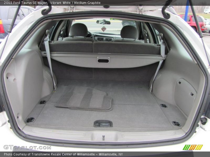  2003 Taurus SE Wagon Trunk
