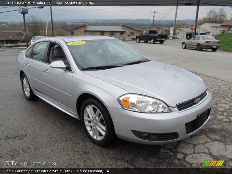 Front 3/4 View of 2011 Impala LTZ