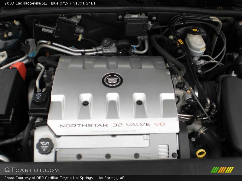  2003 Seville SLS Engine - 4.6 Liter DOHC 32-Valve Northstar V8