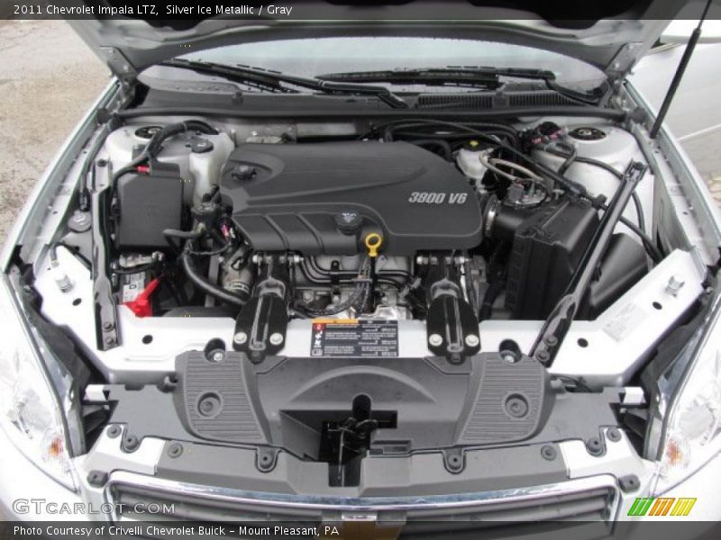  2011 Impala LTZ Engine - 3.9 Liter OHV 12-Valve Flex-Fuel V6