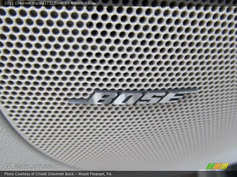 Silver Ice Metallic / Gray 2011 Chevrolet Impala LTZ