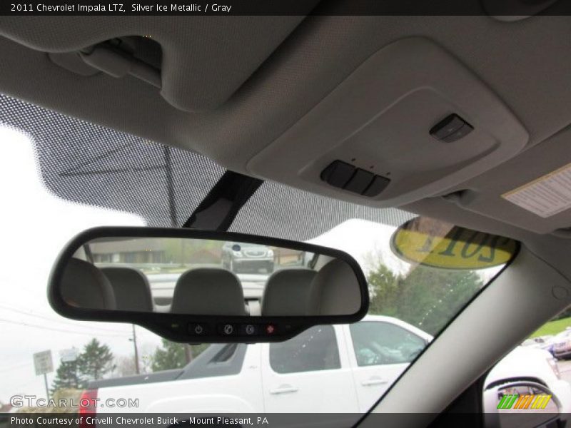 Silver Ice Metallic / Gray 2011 Chevrolet Impala LTZ
