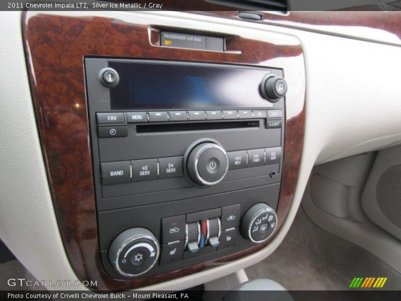 Controls of 2011 Impala LTZ