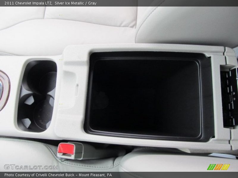 Silver Ice Metallic / Gray 2011 Chevrolet Impala LTZ
