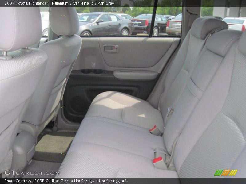 Millenium Silver Metallic / Ash Gray 2007 Toyota Highlander