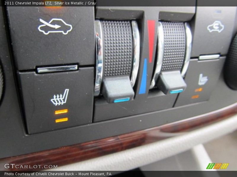 Controls of 2011 Impala LTZ