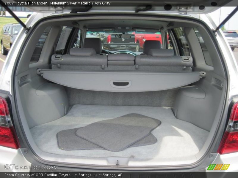 Millenium Silver Metallic / Ash Gray 2007 Toyota Highlander