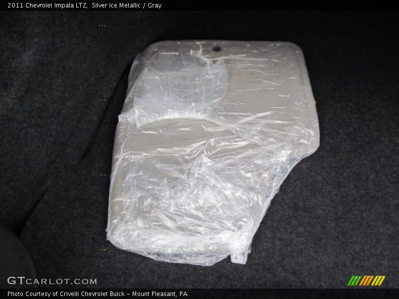 Silver Ice Metallic / Gray 2011 Chevrolet Impala LTZ