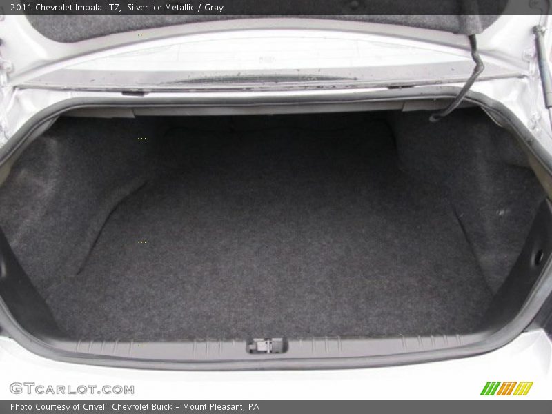  2011 Impala LTZ Trunk