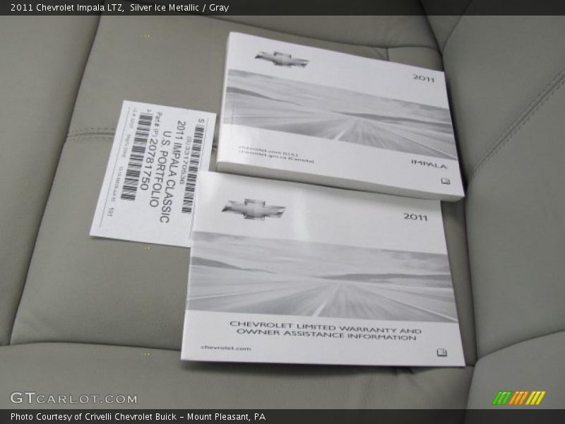 Books/Manuals of 2011 Impala LTZ