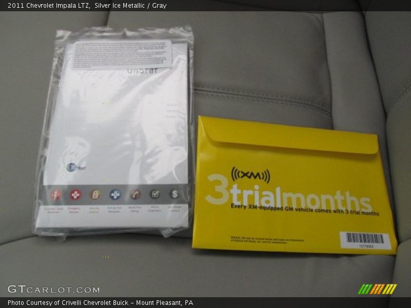 Books/Manuals of 2011 Impala LTZ