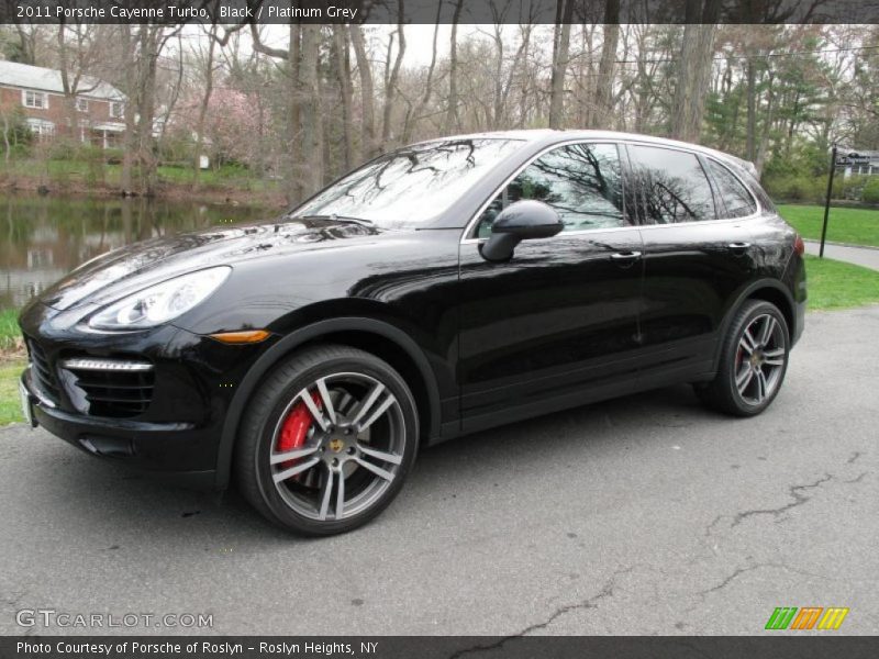  2011 Cayenne Turbo Black