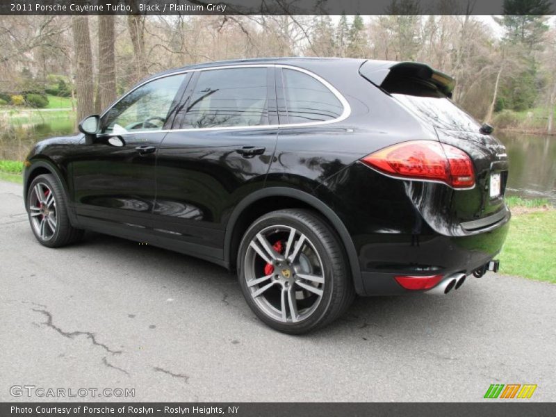  2011 Cayenne Turbo Black