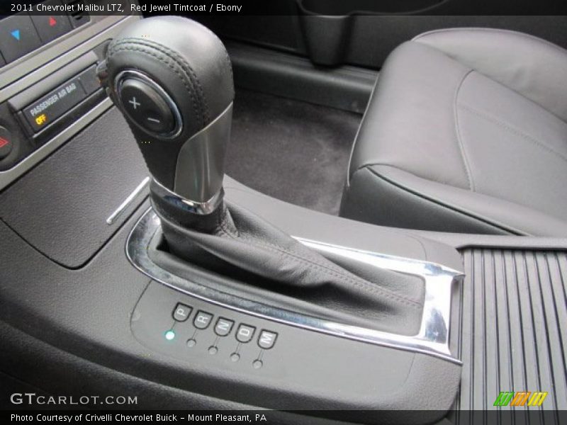 Red Jewel Tintcoat / Ebony 2011 Chevrolet Malibu LTZ