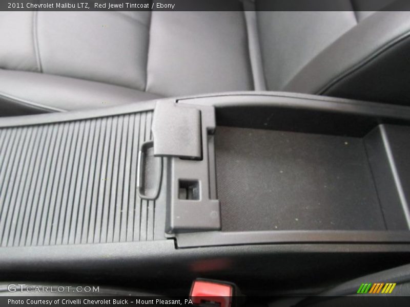 Red Jewel Tintcoat / Ebony 2011 Chevrolet Malibu LTZ