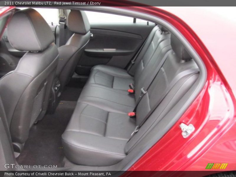 Red Jewel Tintcoat / Ebony 2011 Chevrolet Malibu LTZ
