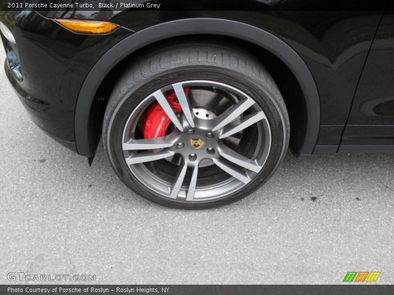  2011 Cayenne Turbo Wheel