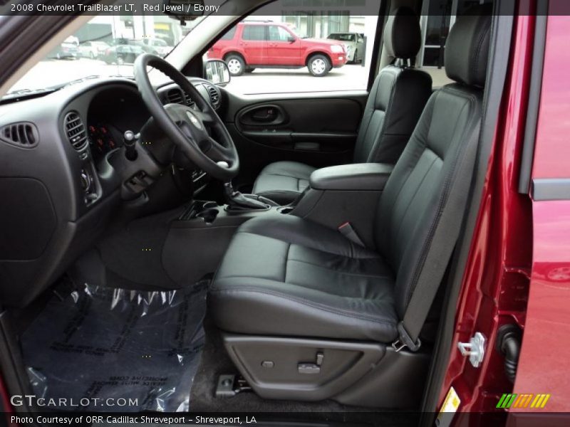 Red Jewel / Ebony 2008 Chevrolet TrailBlazer LT