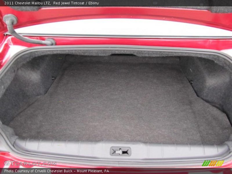 Red Jewel Tintcoat / Ebony 2011 Chevrolet Malibu LTZ