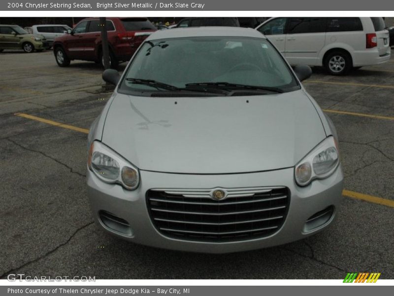 Bright Silver Metallic / Dark Slate Gray 2004 Chrysler Sebring Sedan