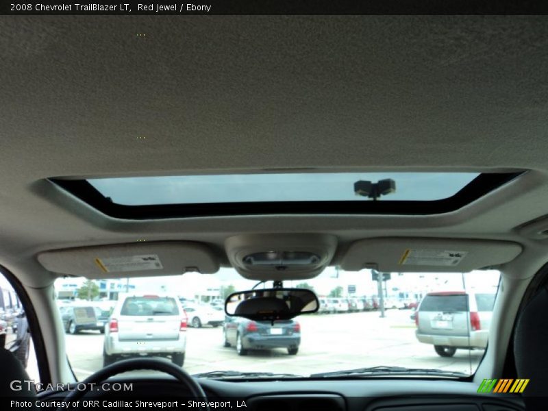 Red Jewel / Ebony 2008 Chevrolet TrailBlazer LT