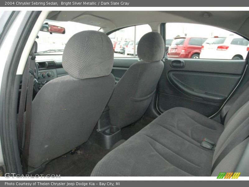 Bright Silver Metallic / Dark Slate Gray 2004 Chrysler Sebring Sedan