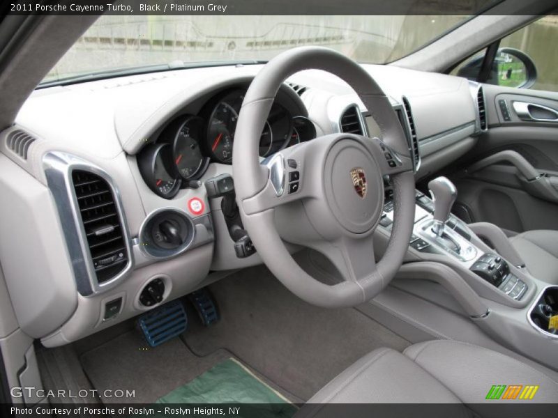  2011 Cayenne Turbo Steering Wheel