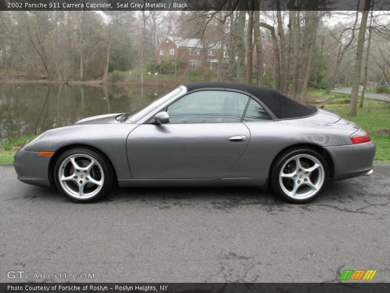  2002 911 Carrera Cabriolet Seal Grey Metallic