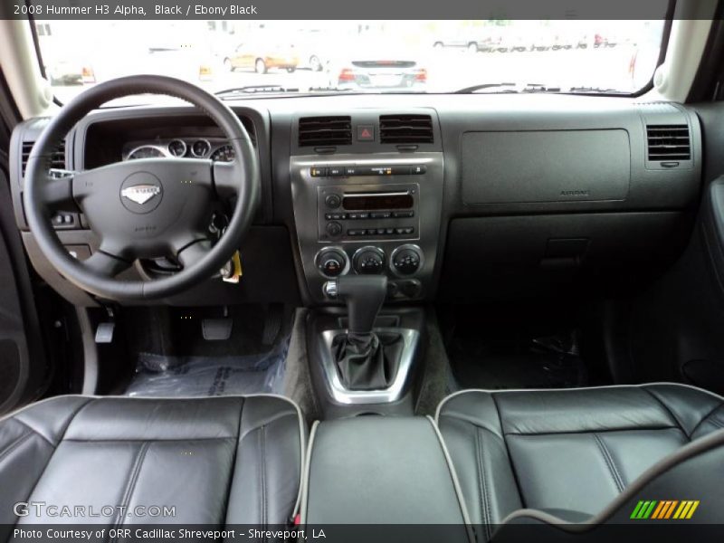 Dashboard of 2008 H3 Alpha