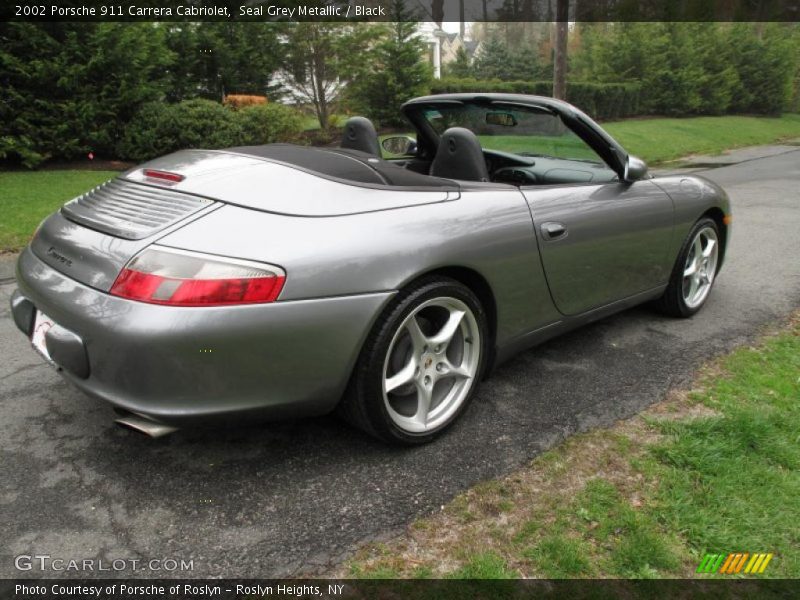  2002 911 Carrera Cabriolet Seal Grey Metallic