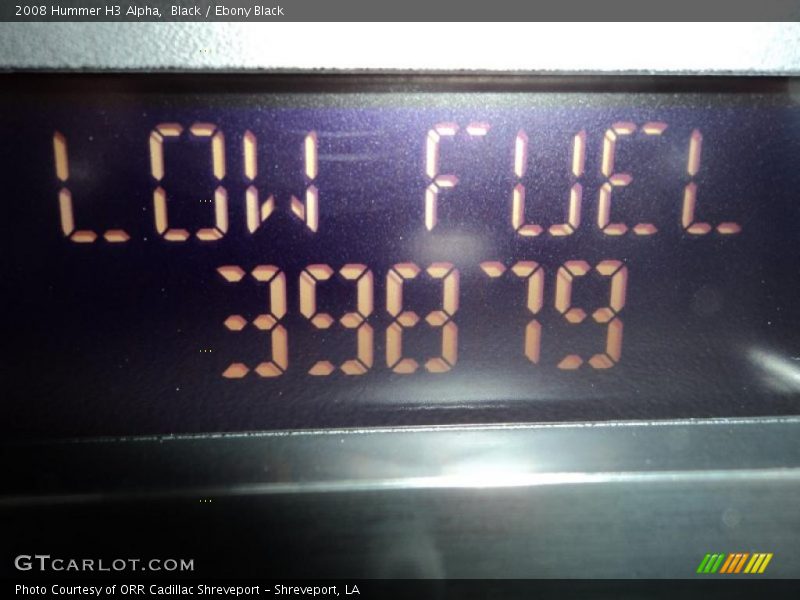 Black / Ebony Black 2008 Hummer H3 Alpha