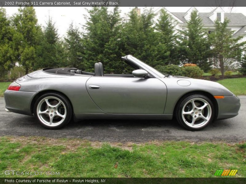  2002 911 Carrera Cabriolet Seal Grey Metallic