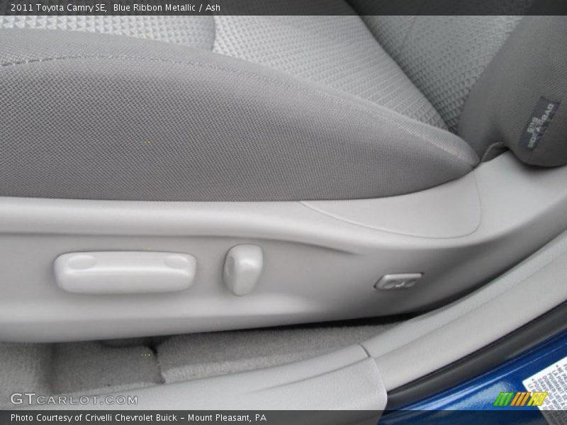 Blue Ribbon Metallic / Ash 2011 Toyota Camry SE