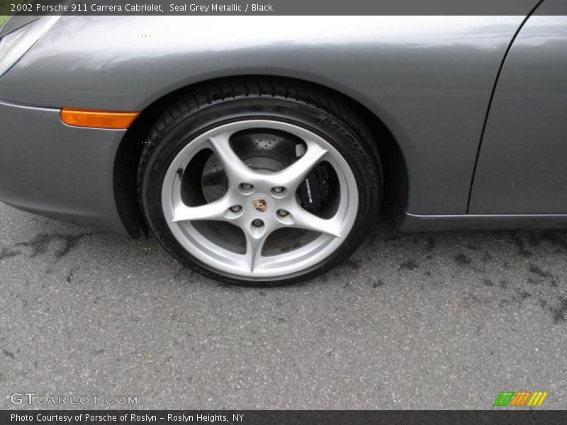  2002 911 Carrera Cabriolet Wheel
