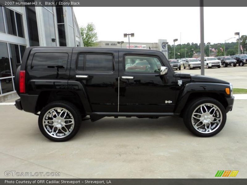 Custom Wheels of 2007 H3 X