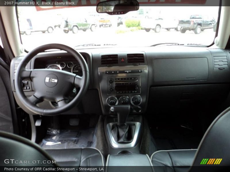 Dashboard of 2007 H3 X