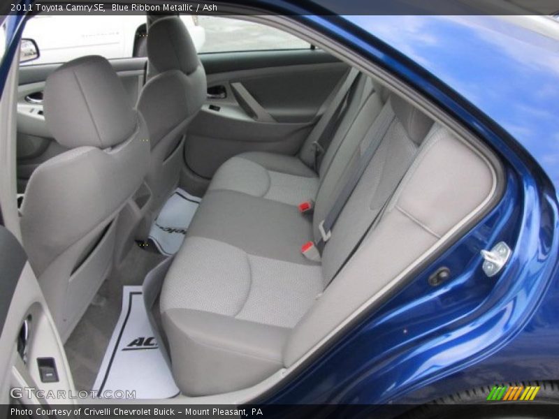Blue Ribbon Metallic / Ash 2011 Toyota Camry SE