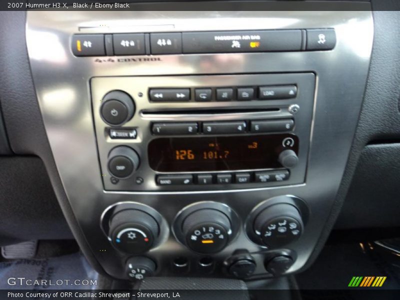 Controls of 2007 H3 X
