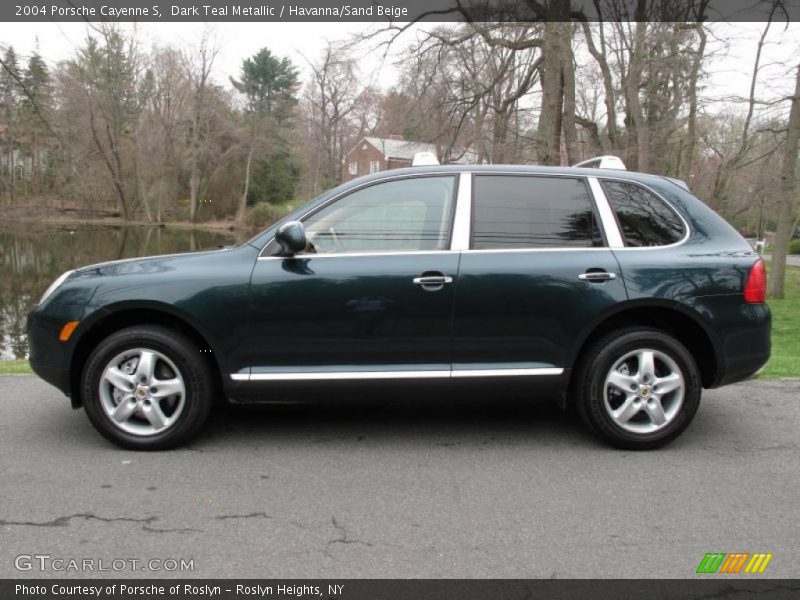  2004 Cayenne S Dark Teal Metallic