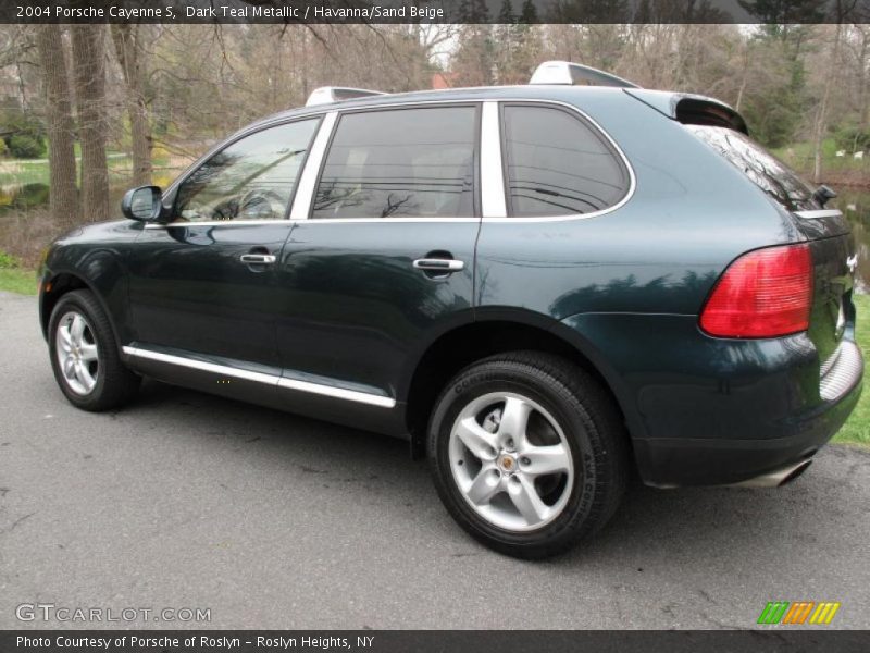  2004 Cayenne S Dark Teal Metallic