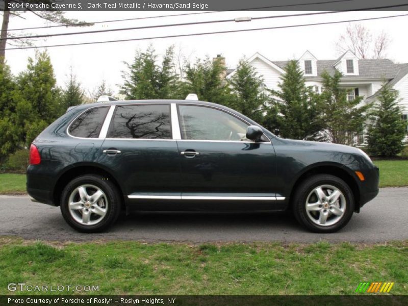  2004 Cayenne S Dark Teal Metallic