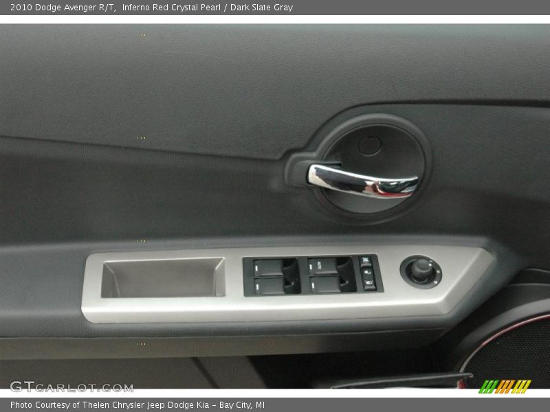 Inferno Red Crystal Pearl / Dark Slate Gray 2010 Dodge Avenger R/T