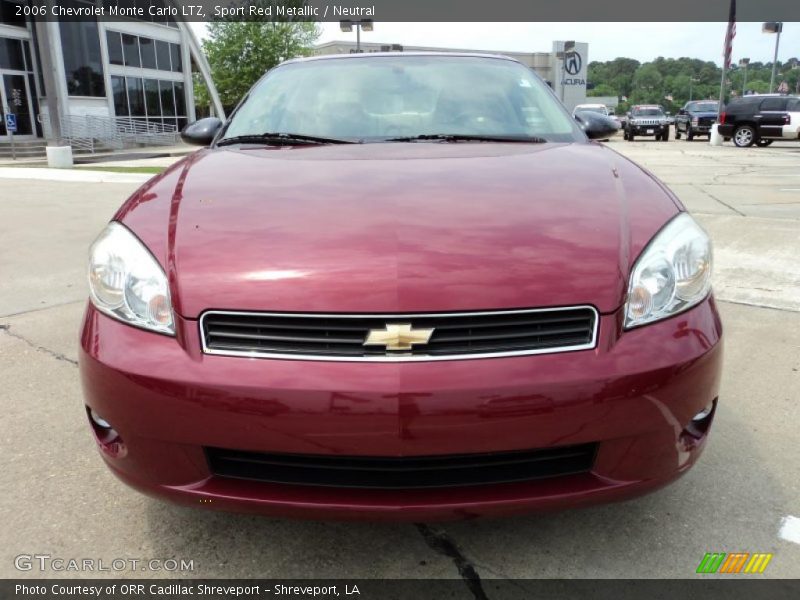 2006 Monte Carlo LTZ Sport Red Metallic