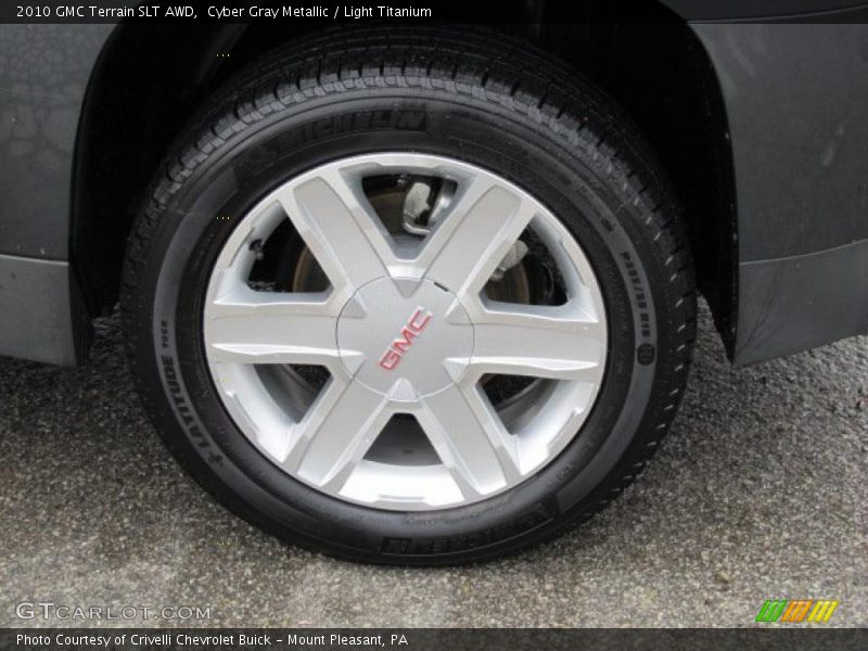  2010 Terrain SLT AWD Wheel