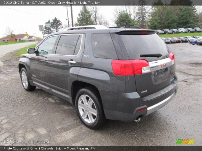  2010 Terrain SLT AWD Cyber Gray Metallic